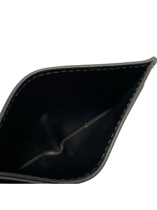 Bottega Veneta Card Case Maxi Intrecciato Black Leather - Picture 3 of 6